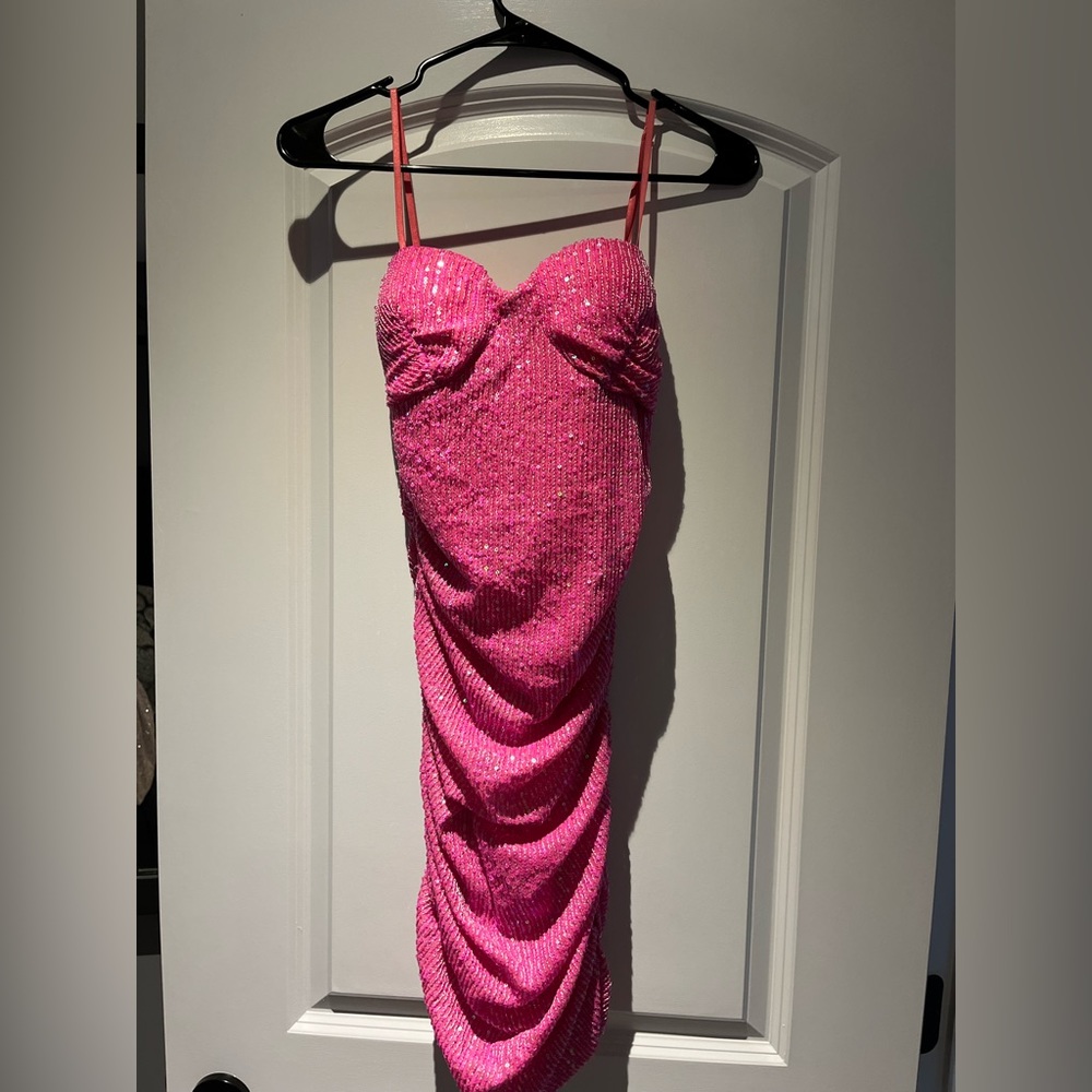 Sparkly dress